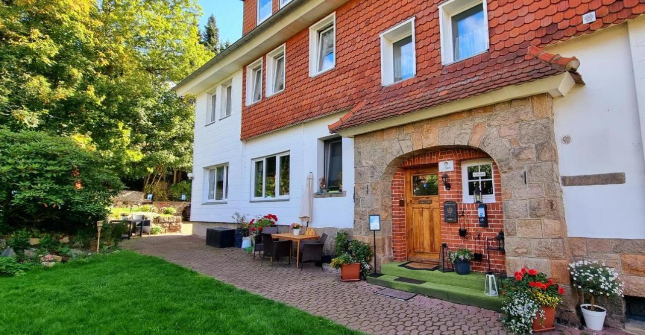 Hotel Elisabeth Ilse Braunlage Exterior foto